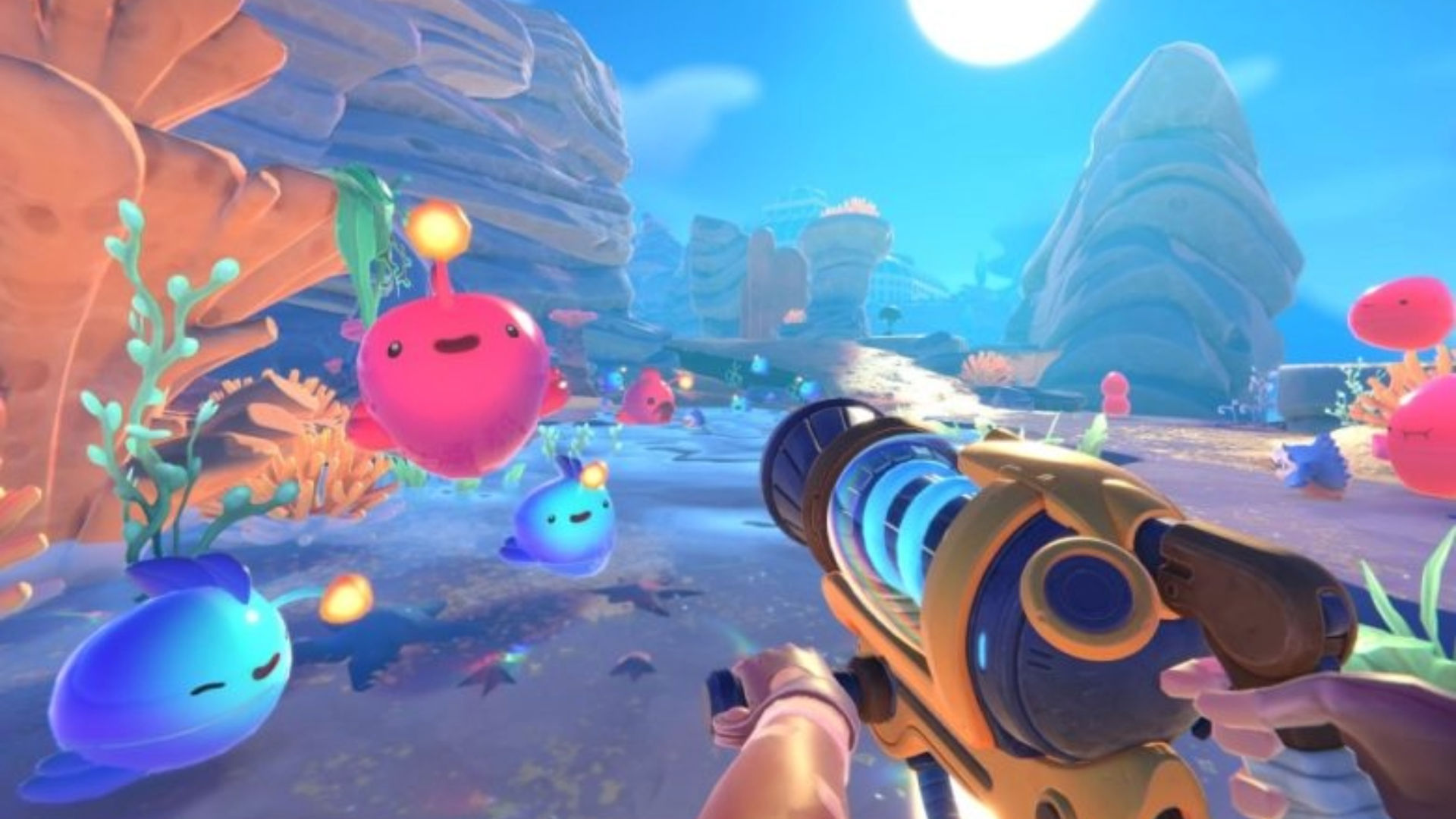 Slime Rancher is coming to the big screen, and I can't wait