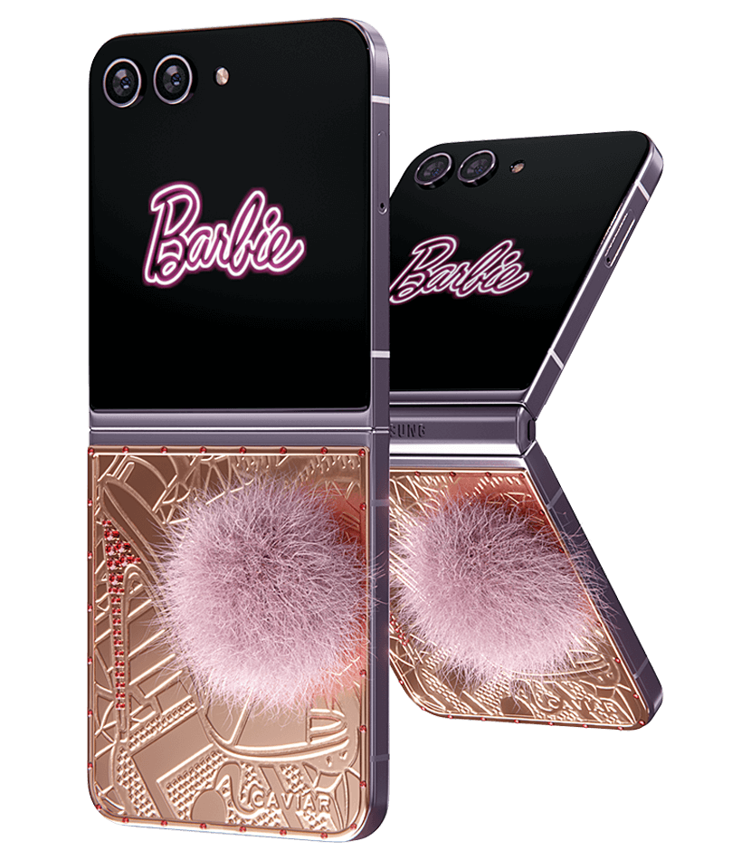 Caviar announces Barbiecore designs for iPhone 15 Pro, Galaxy Z Flip5 and  Watch Series 9 -  news