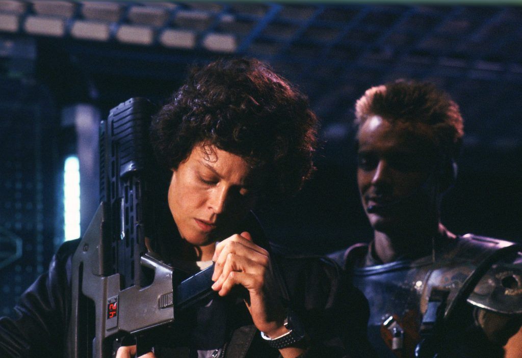 Best Space Movies - Aliens (1986)
