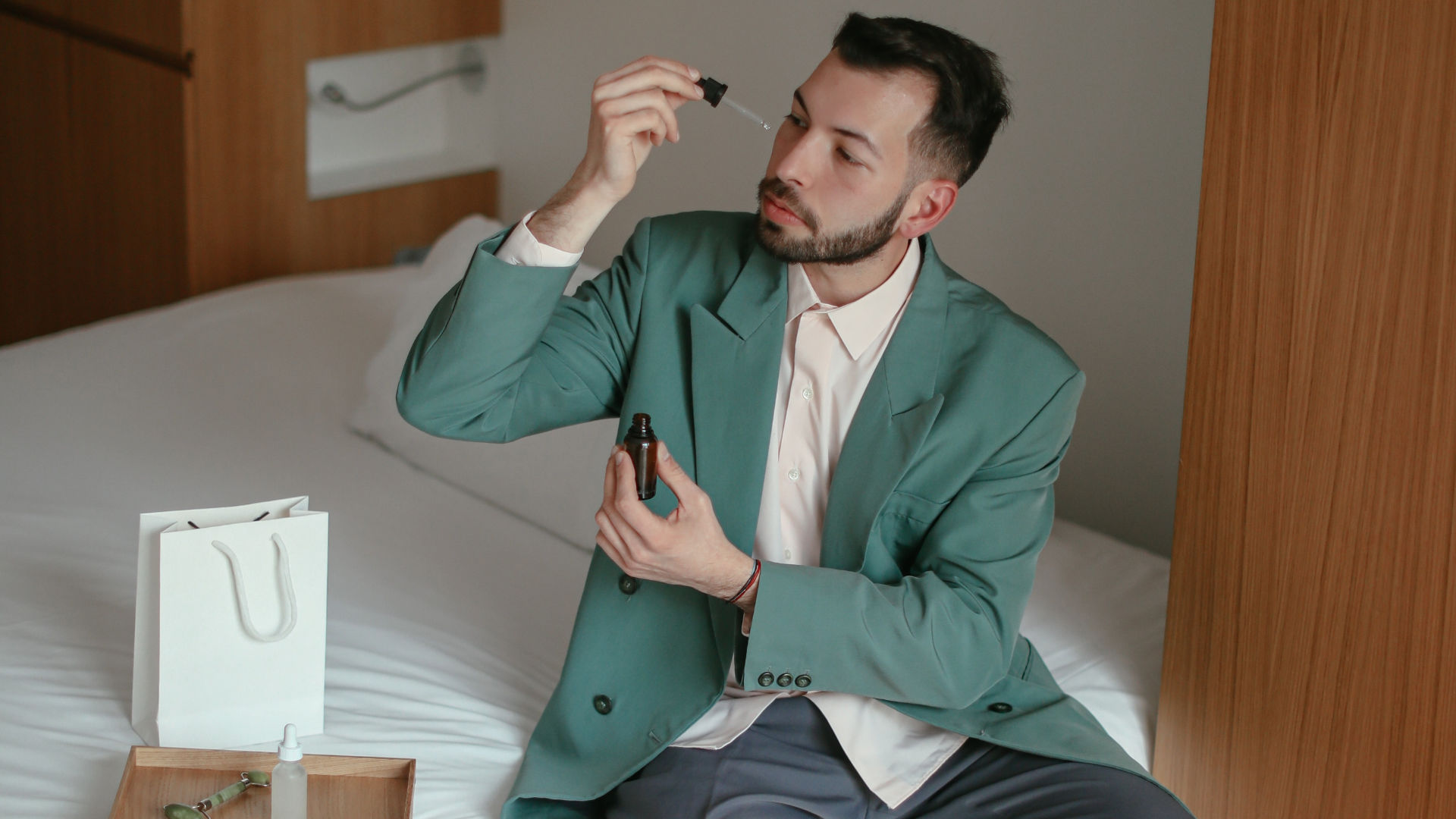 Skincare And Haircare Benefits Of Squalane Oil For Men