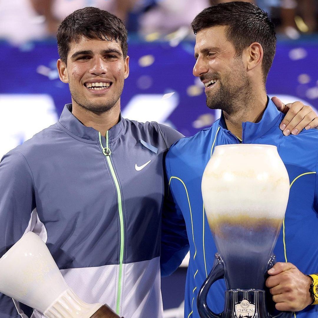 The Carlos Alcaraz Vs Novak Djokovic Rivalry - Augustman Malaysia