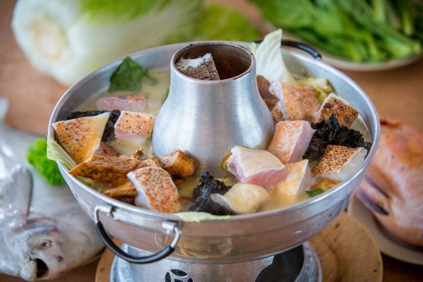 Whampoa Keng Fish Head Steamboat