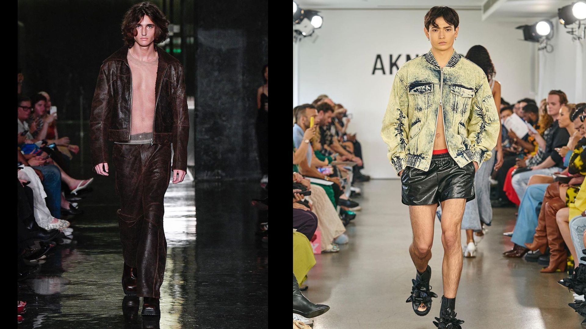 Best Of Menswear At New York Fashion Week SS 2024