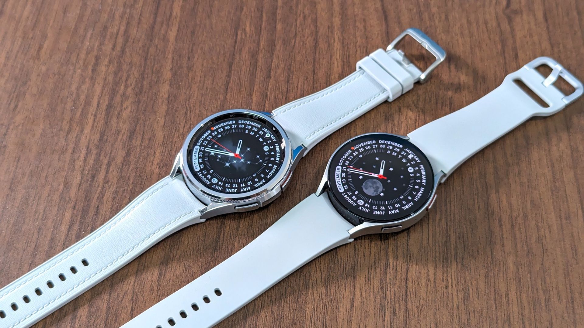 Samsung Galaxy Watch6 Classic Bluetooth Smartwatch 47mm in Silver