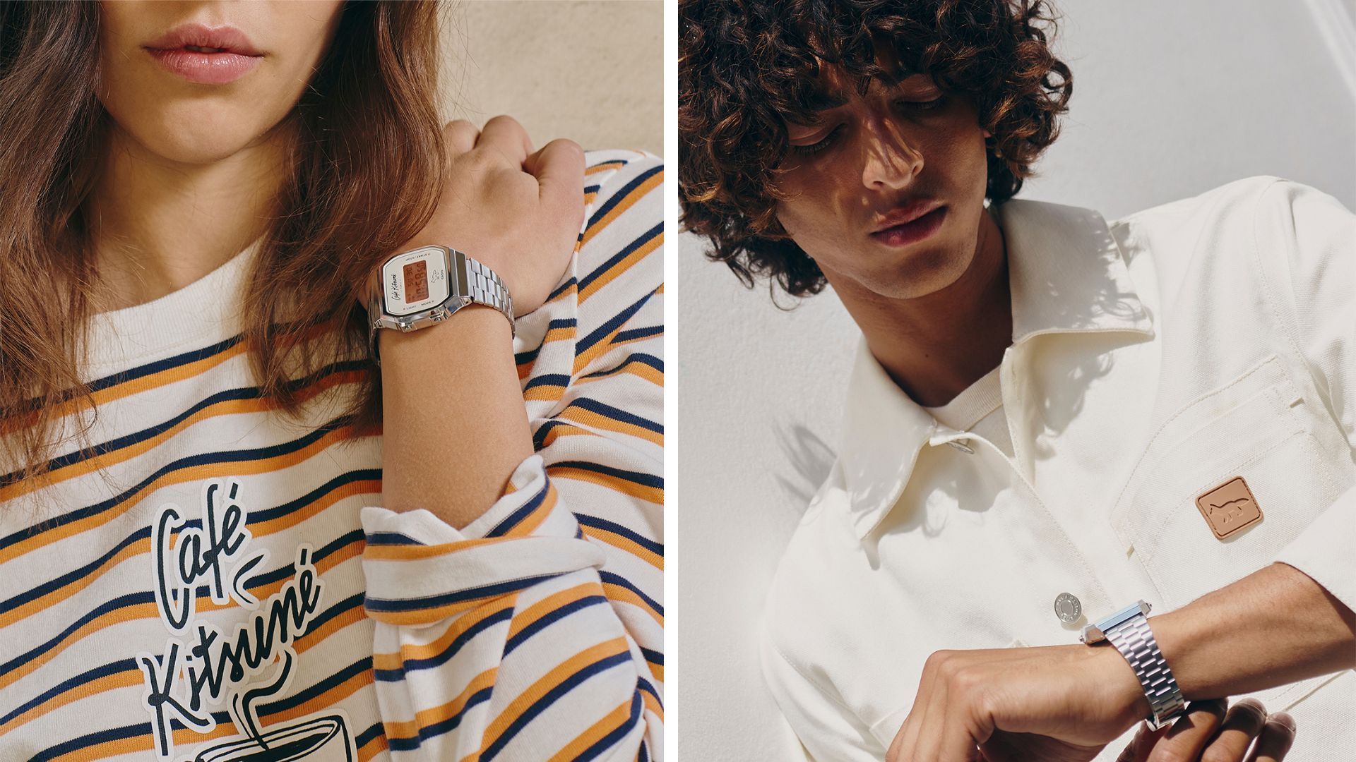 Café Kitsuné And Casio Collaborate To Create New A168 Timepieces