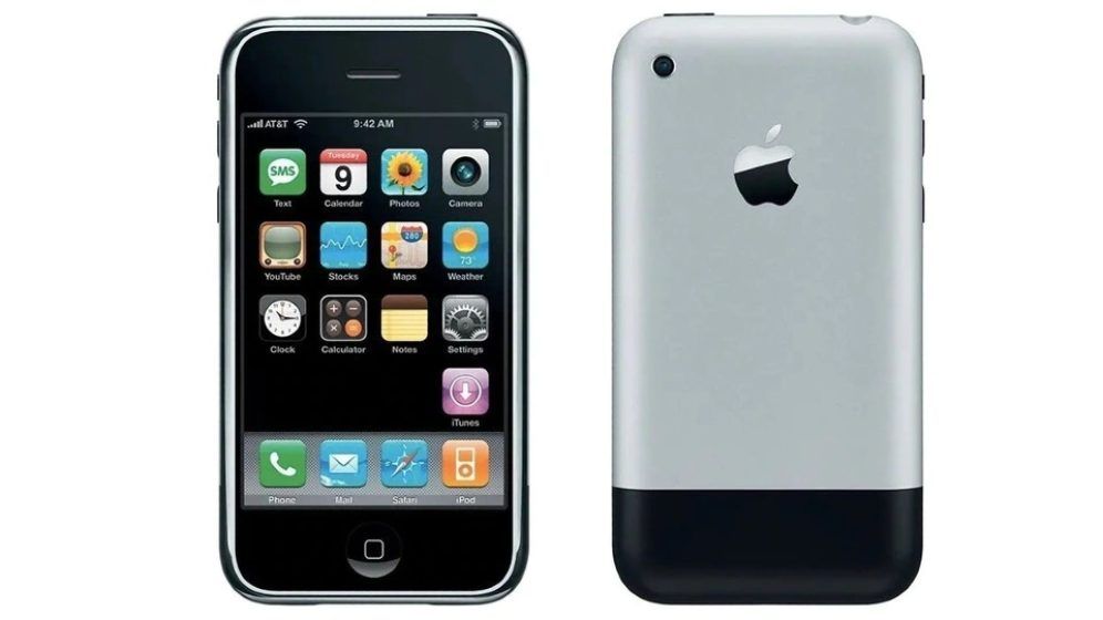 iPhone OS (2007)