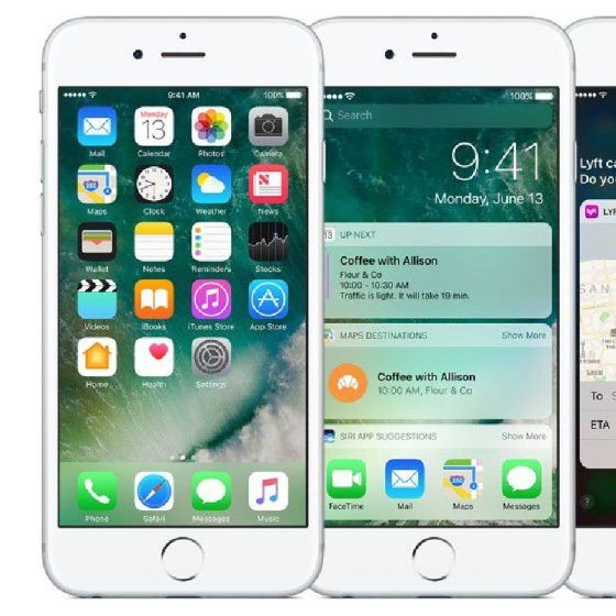 iOS 10 (2016)