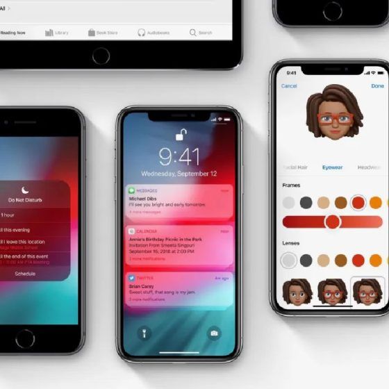 iOS 12 (2018)
