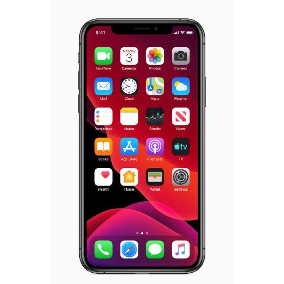 iOS 13 (2019)