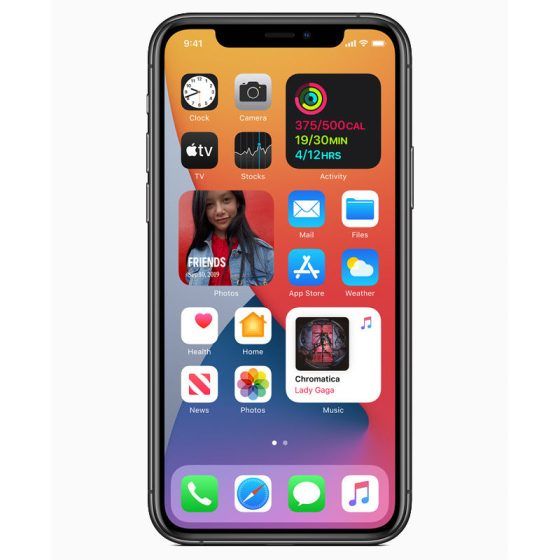 iOS 14 (2020)