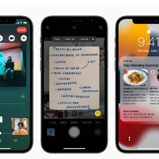 iOS 15 (2021)