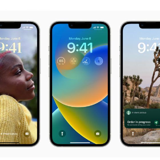 iOS 16 (2022)