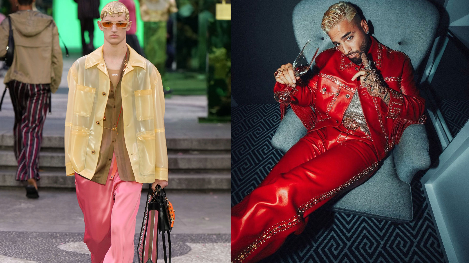 Male Celebrities Dominate Men's Fashion Week in Milan 2022 - FASHION  Magazine