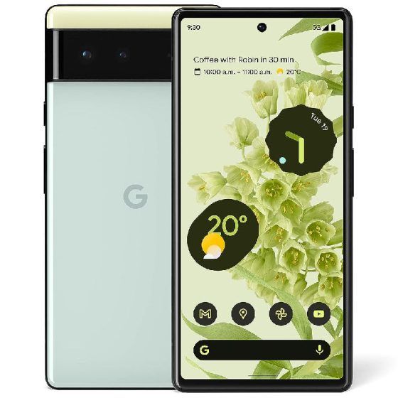 Google Pixel 6 and Pixel 6 Pro (2021)