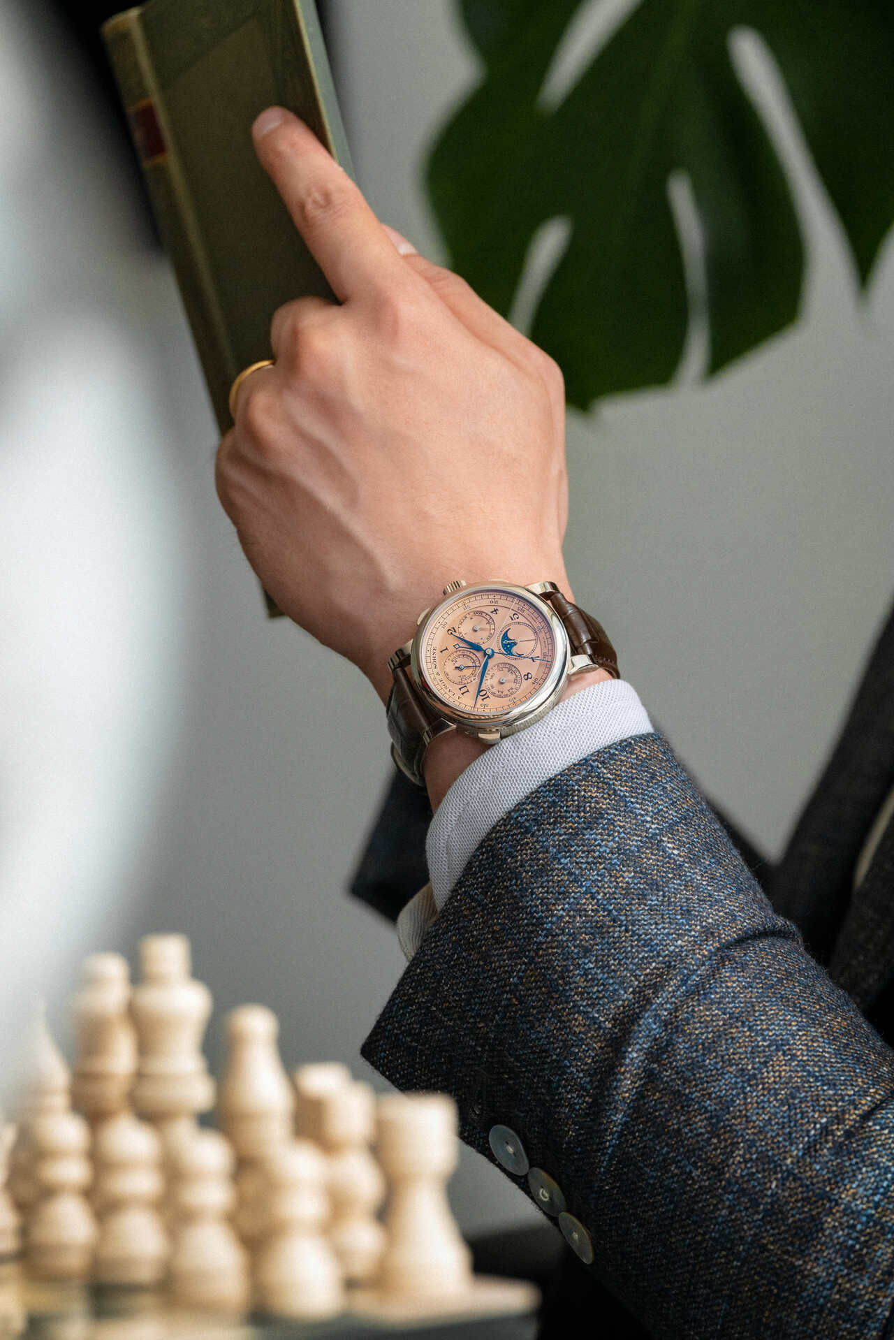 A. Lange & Söhne's Evolution Of Excellence AugustMan Malaysia