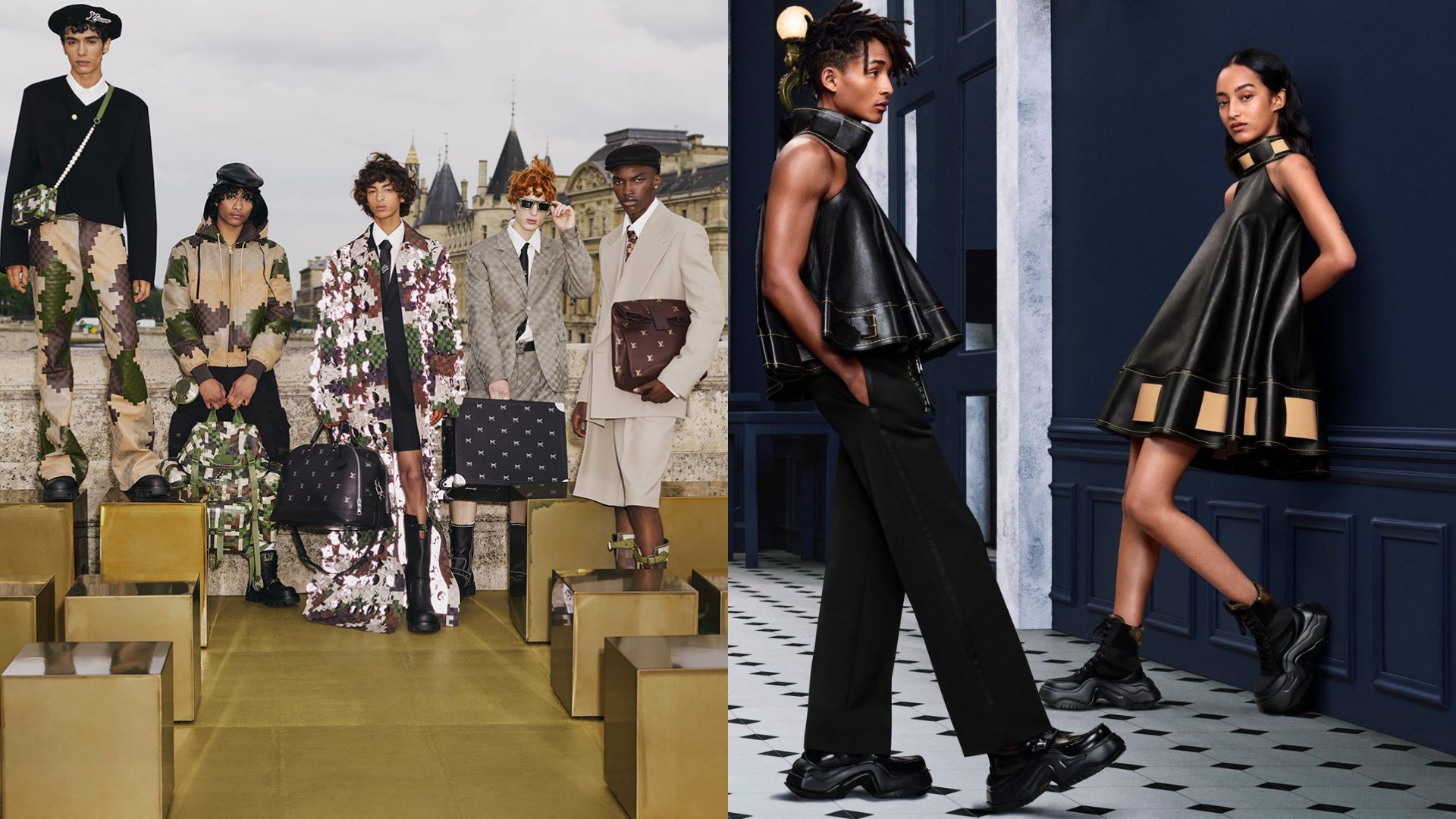 Louis Vuitton Taps Artists, Long a Source of Fashion Inspiration
