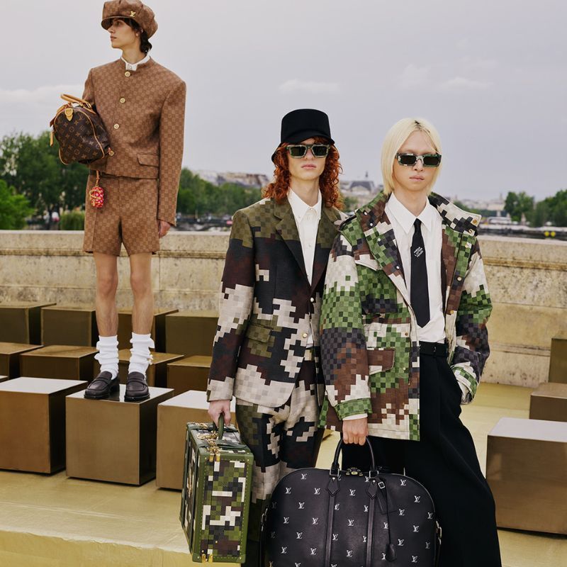 Paris Fashion Week: Louis Vuitton AW09 - my fashion life