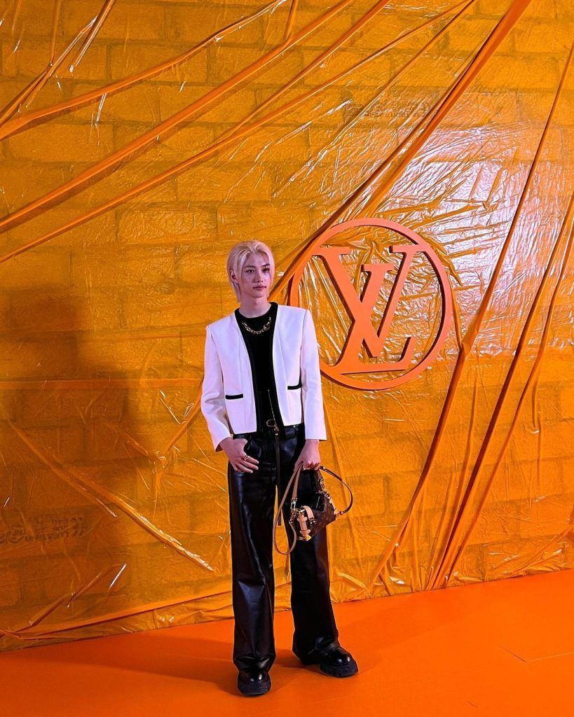 LADIES AND GENTLEMAN. MEET LOUIS VUITTON GLOBAL BRAND AMBASSADOR FELIX