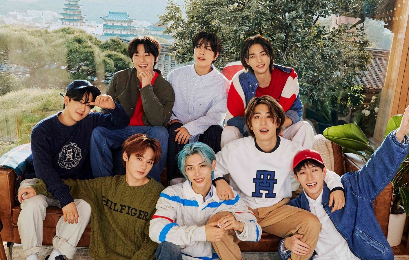 Tommy Hilfiger Brings Stray Kids for Fall 2023 Campaign