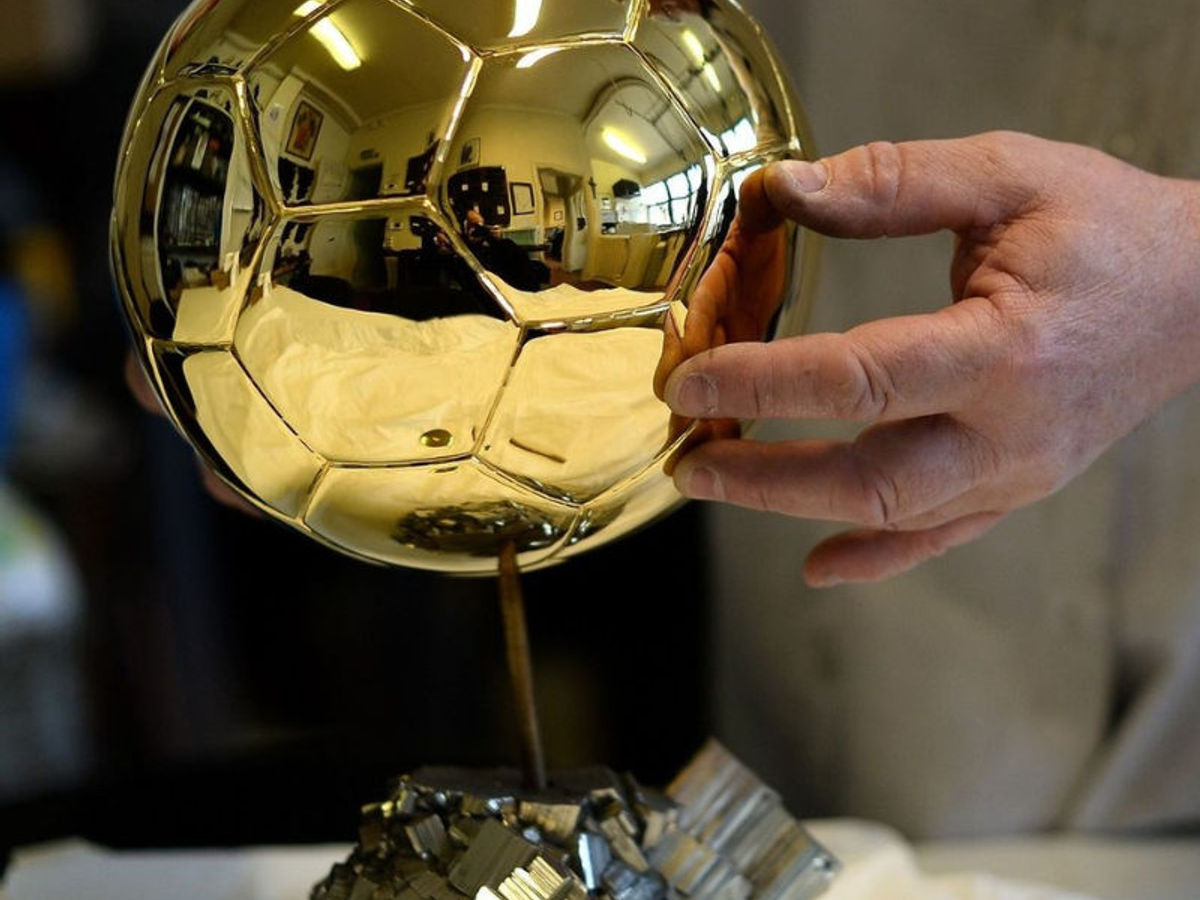 Louis Vuitton's Monogram Trunks Will House the Ballon d'Or Trophy