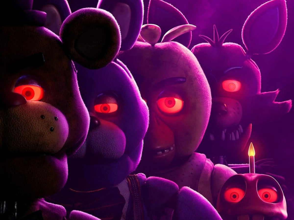 PIZZA PARLOUR OF DEATH - Five Nights At Freddy's 