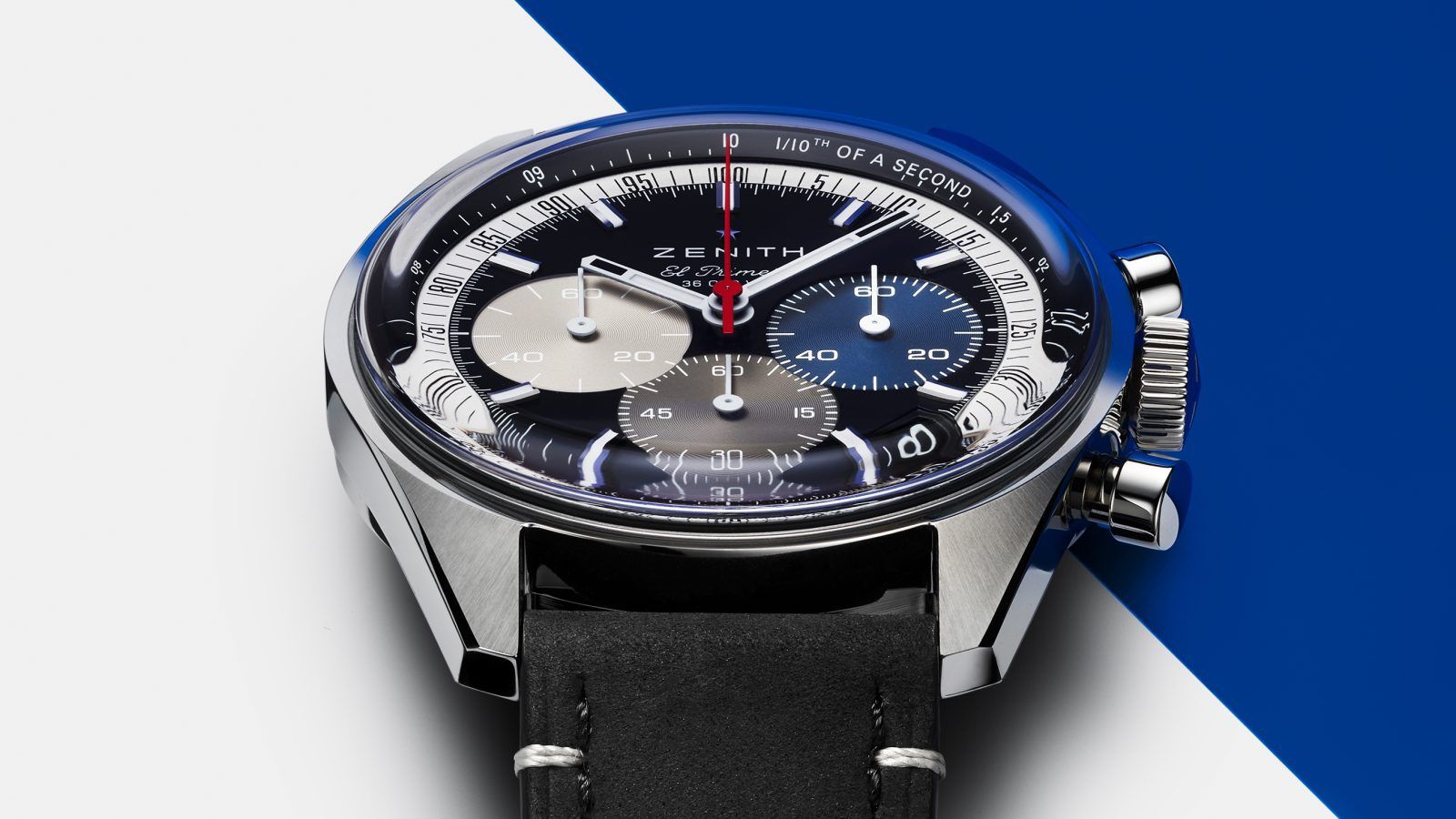 Zenith el best sale primero timeless chronomaster