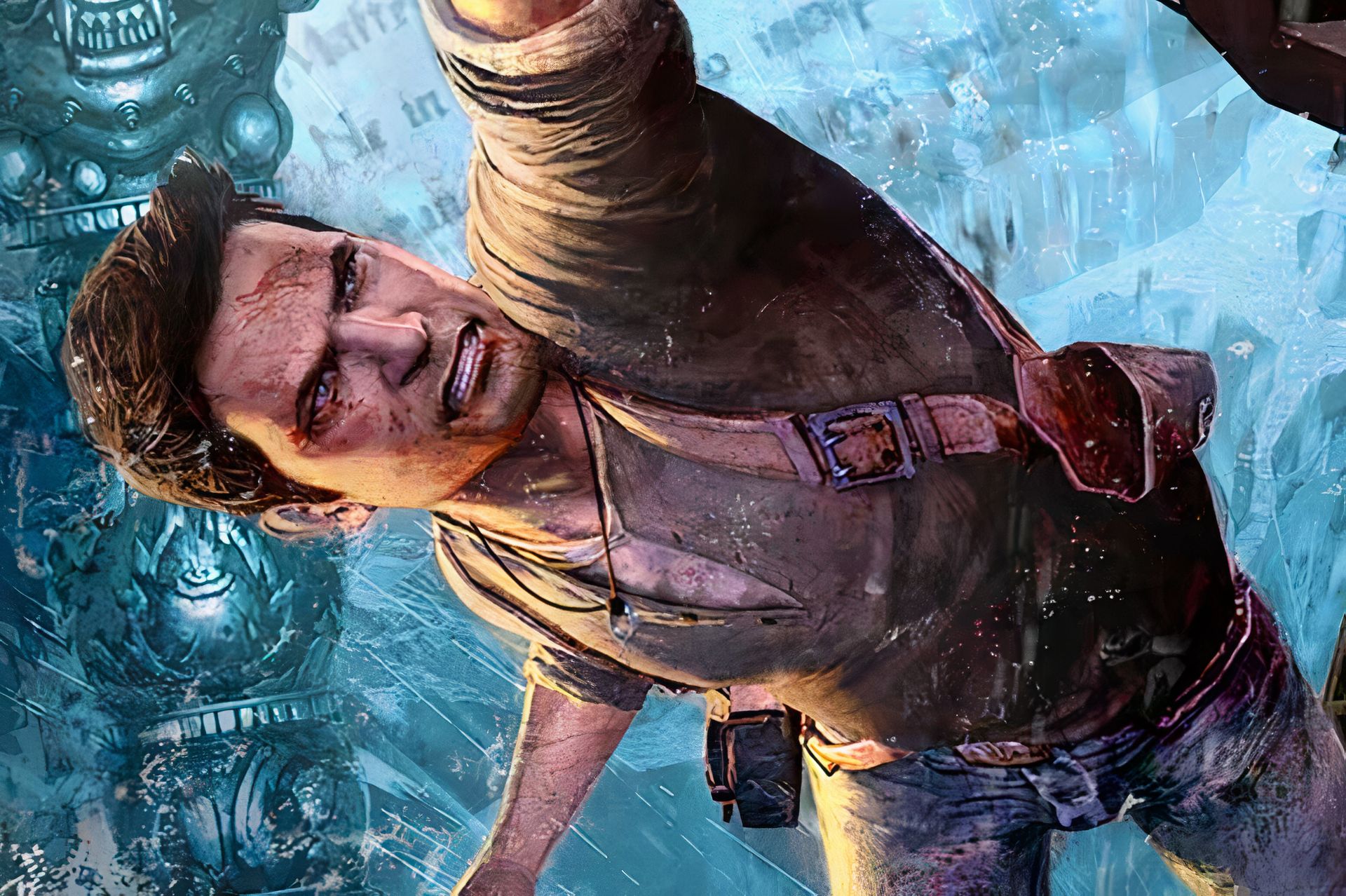 Uncharted The Nathan Drake Collection - Uncharted Drake's Fortune  Walkthrough Gameplay Part 1 