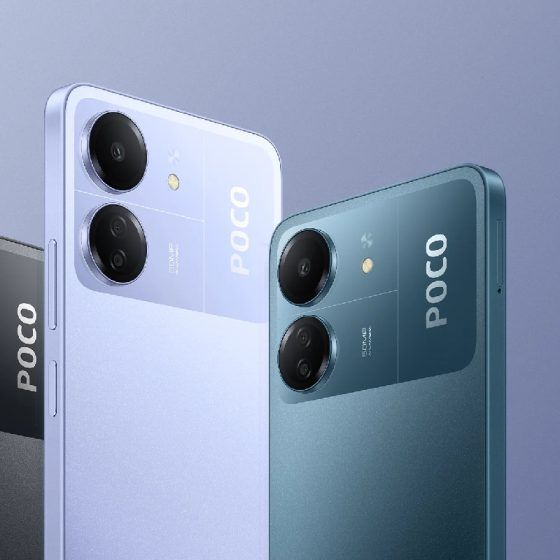 Xiaomi POCO C65 256GB 8GB Azul