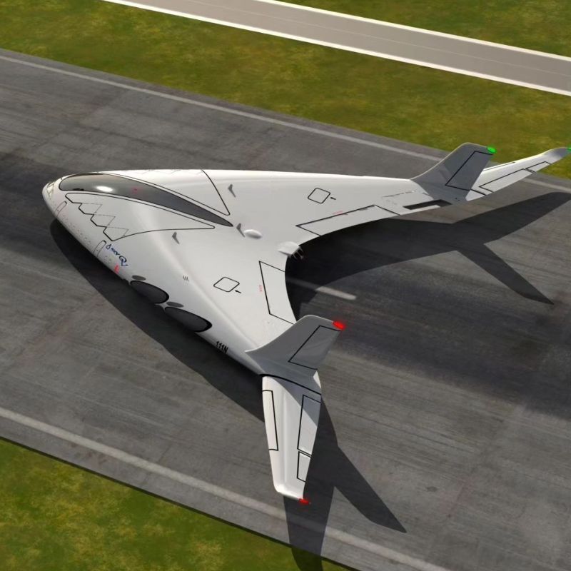 Is That A Bird, A UFO Or Superman? No, It&#8217;s An Eco Friendly Futuristic Supersonic Aircraft
