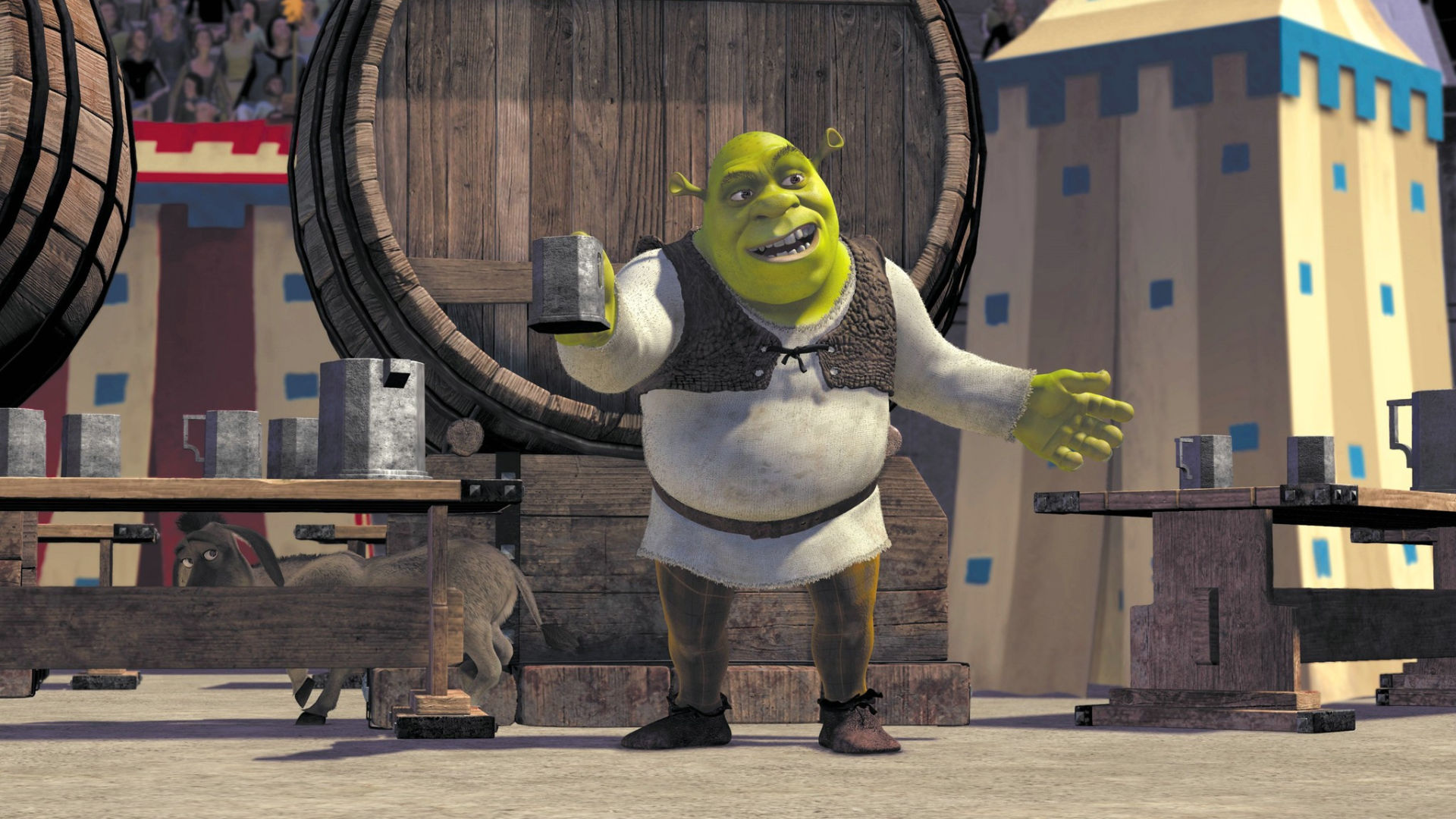 16 pieces SHREK png