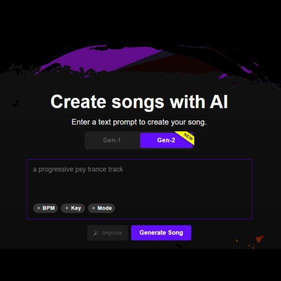 Best AI Music Generators:  Dream Track To Adobe Sound Lift