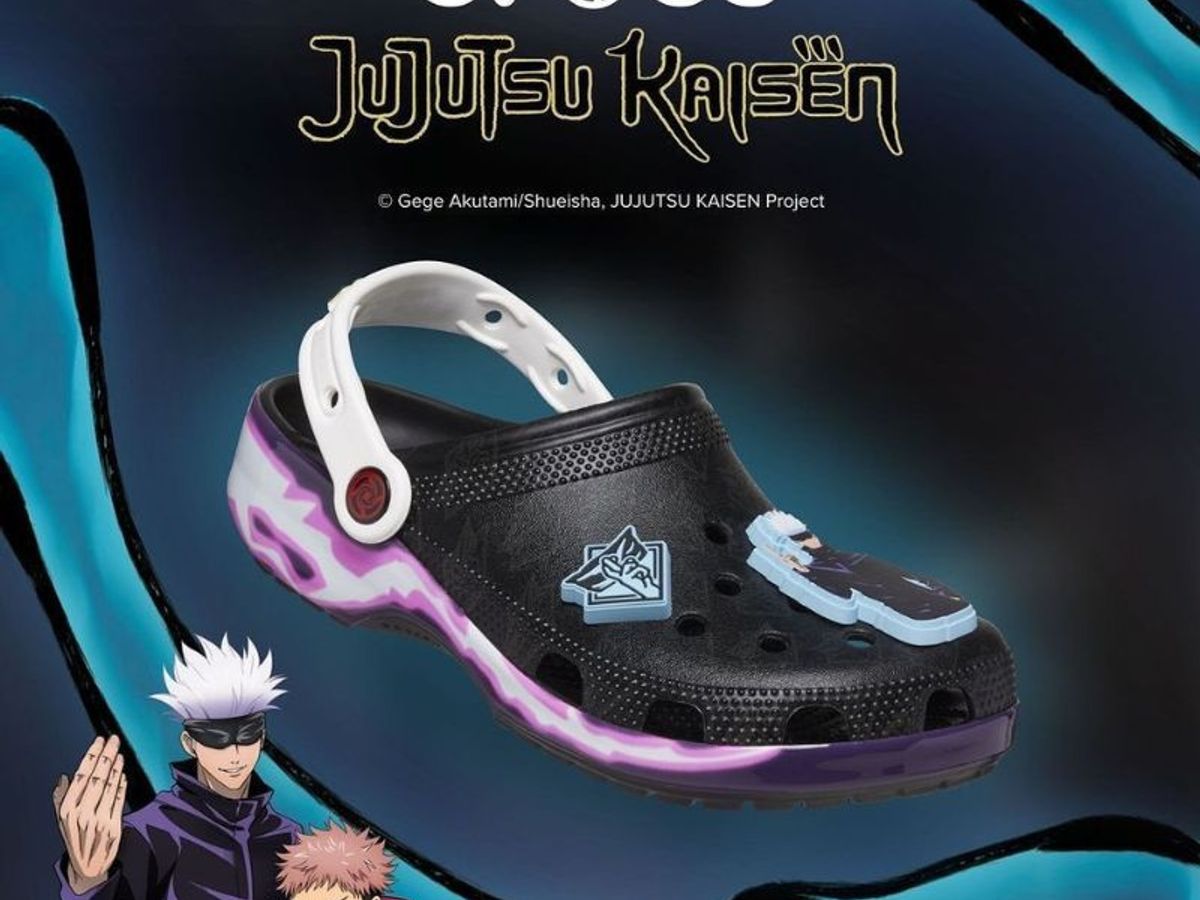 Crunchyroll Unveils Jujutsu Kaisen x Crocs Collaborative Collection