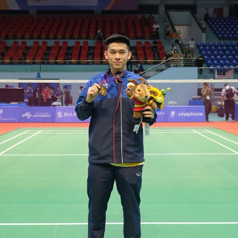 Thai Shuttler Kunlavut Vitidsarn’s Ranking, Stats And Career Highlights