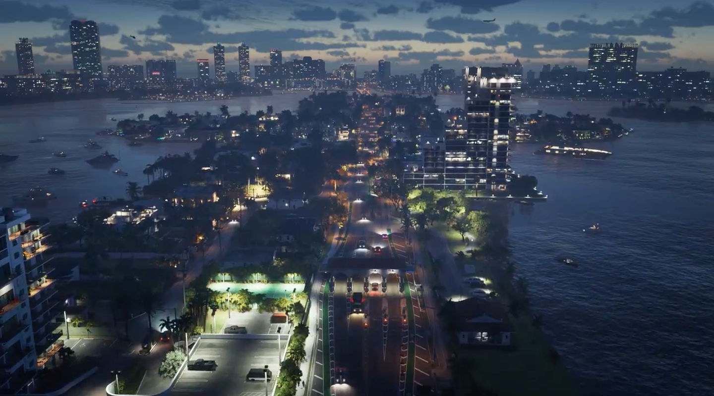 Sun-Drenched Vice City Beaches