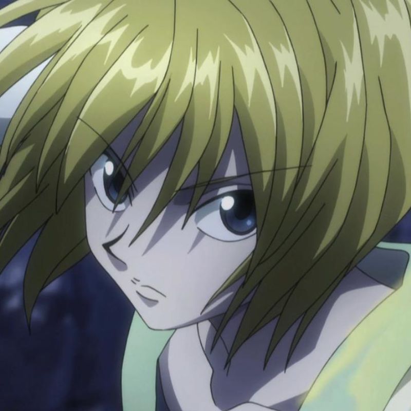 Kurapika's smile (manga, 1999 and 2011 versions). : r/HunterXHunter