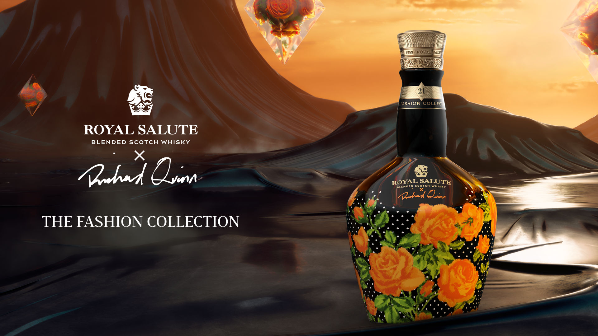 Royal Salute Blends Whisky & Fashion In New Collab With