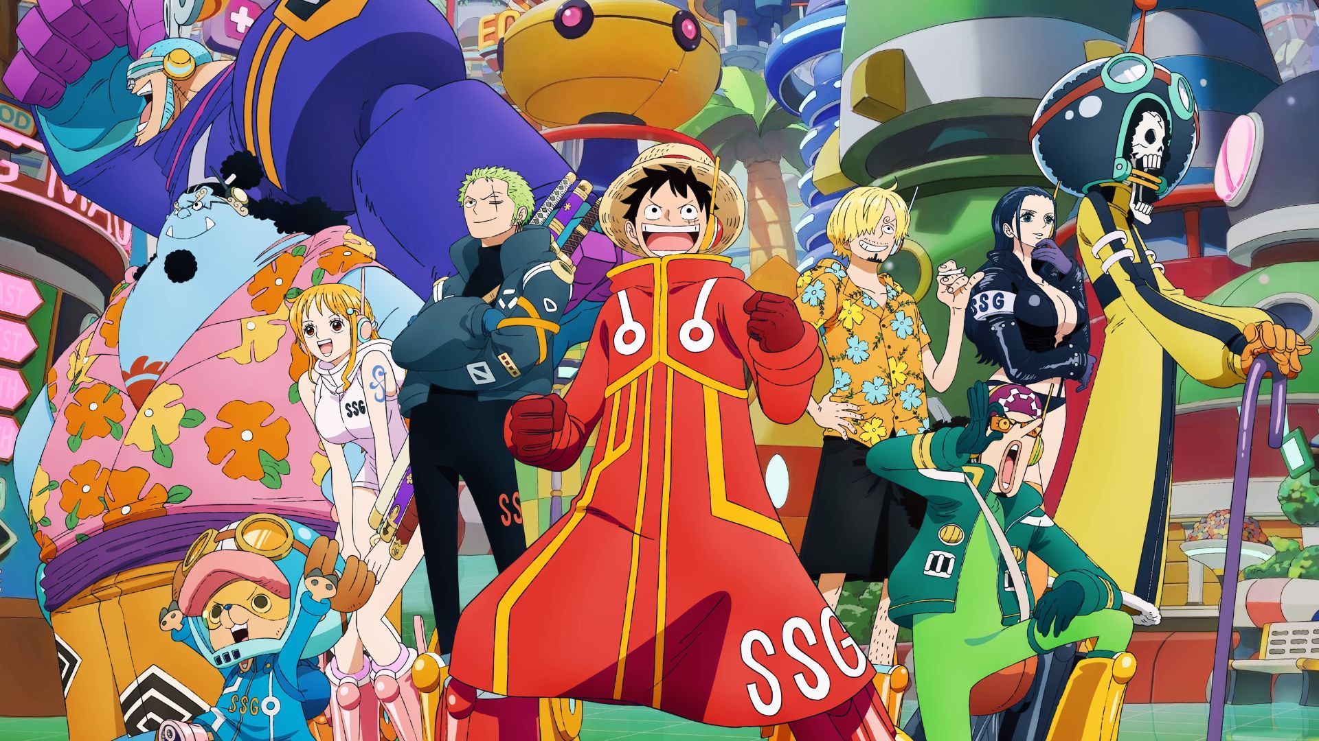 Mangás Brasil - Anime de One Piece Já Está Disponível na Netflix