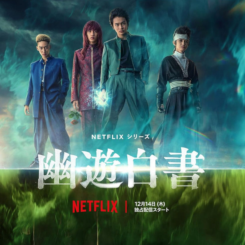 Netflix's Yu Yu Hakusho Season 2: Release Date