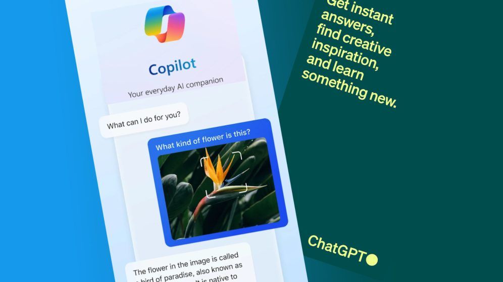 Microsoft Copilot vs ChatGPT Which AI Chatbot App Is Better?
