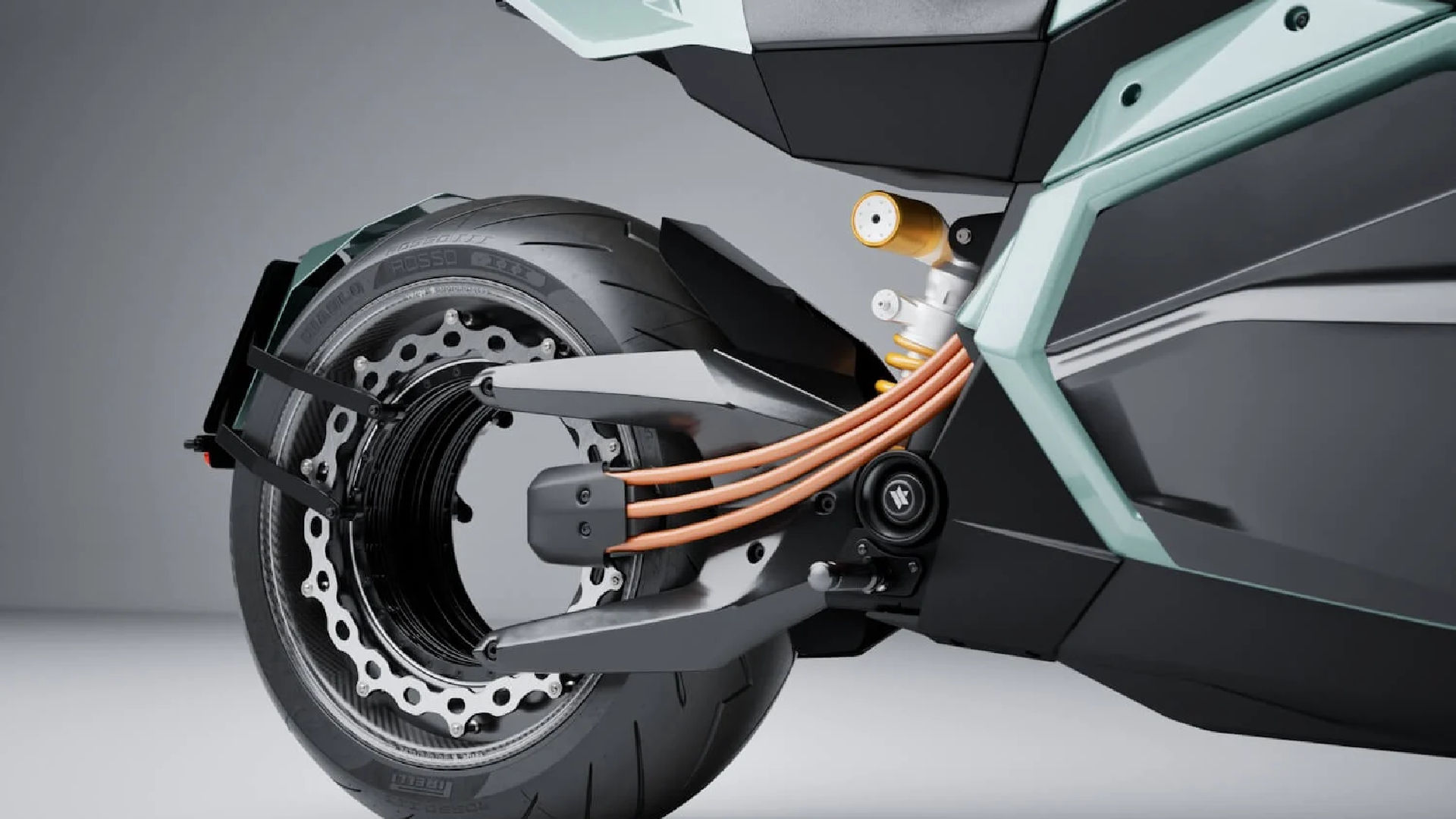 Verge Reveals Ts Ultra With Hubless In Wheel Electric Motor At Ces 2024