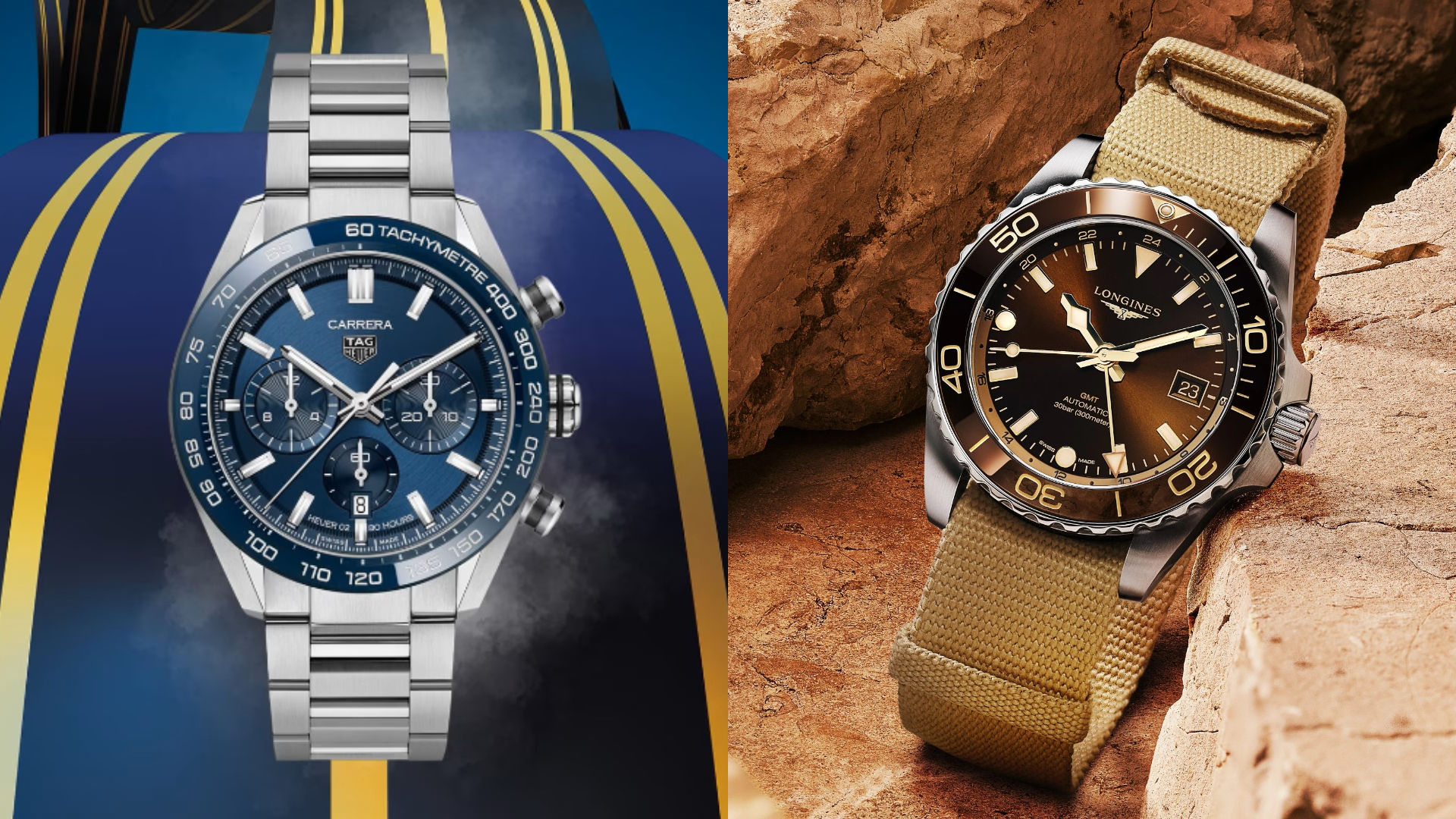 TAG Heuer vs Longines Battle Of Two Timekeeping Juggernauts