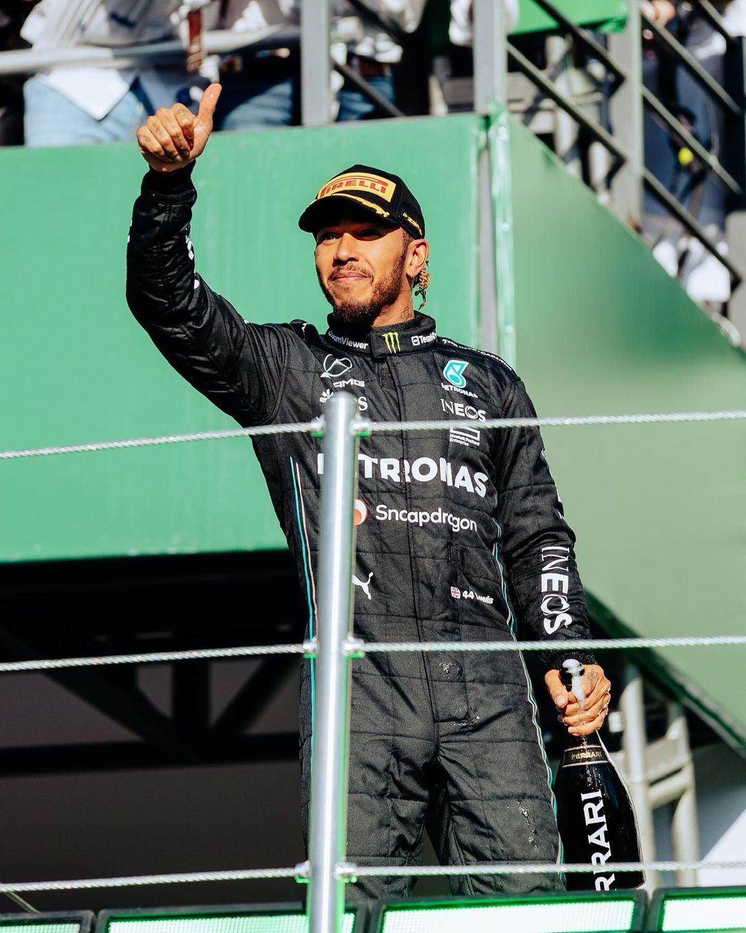 Lewis Hamilton Becomes F1's Highest-Paid Driver With Nearly $500 Million In  Career Earnings