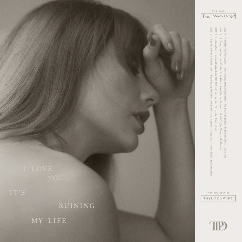 ‘The Tortured Poets Department’: Full Tracklist Unveiled By Taylor Swift ‘The Tortured Poets Department’: Full Tracklist Unveiled By Taylor Swift