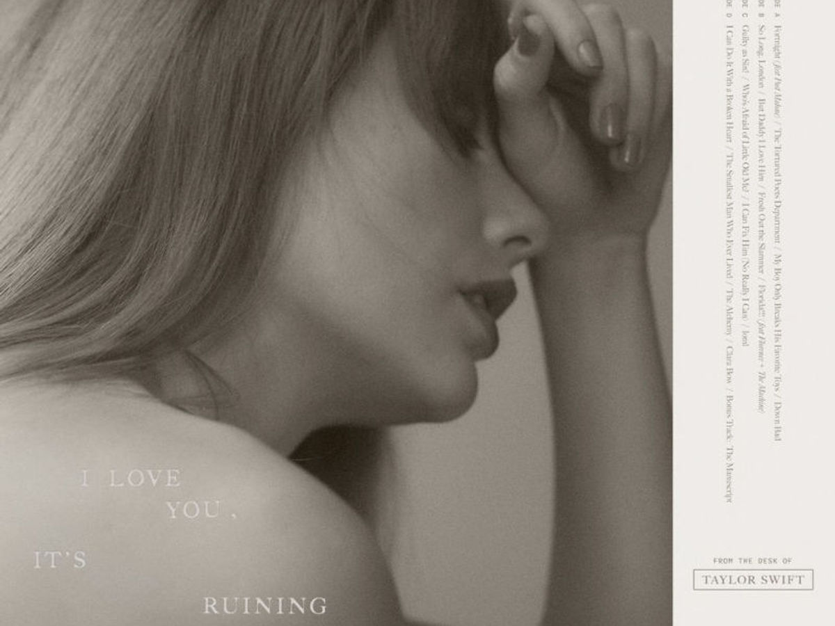 The Tortured Poets Department: Full Tracklist Unveiled By Taylor Swift