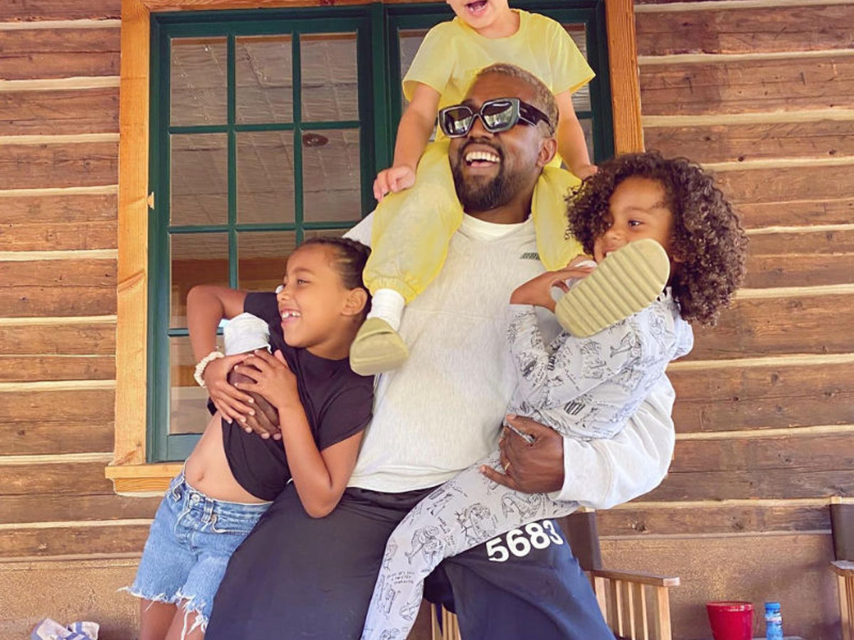 All About Kim Kardashian and Kanye West's 4 Kids