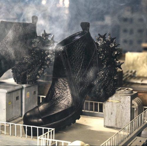 The ‘Godzilla Minus One’ Shoes, Worn By The VFX Team At The Oscars, Might Soon Go On Sale