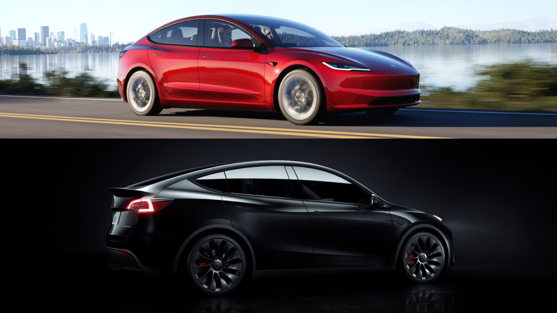 Model y compared to deals other suvs