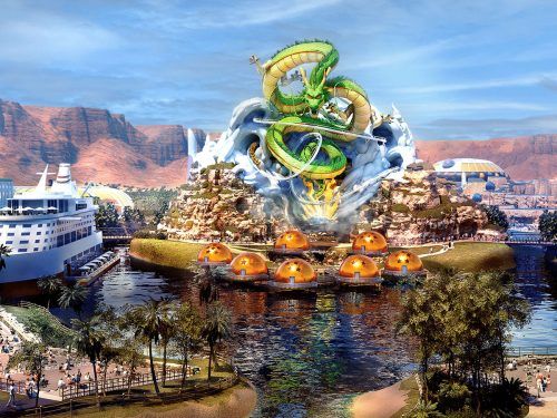 Saudi Arabia Is Set To Build A First Of Its Kind ‘Dragon Ball’ Theme Park