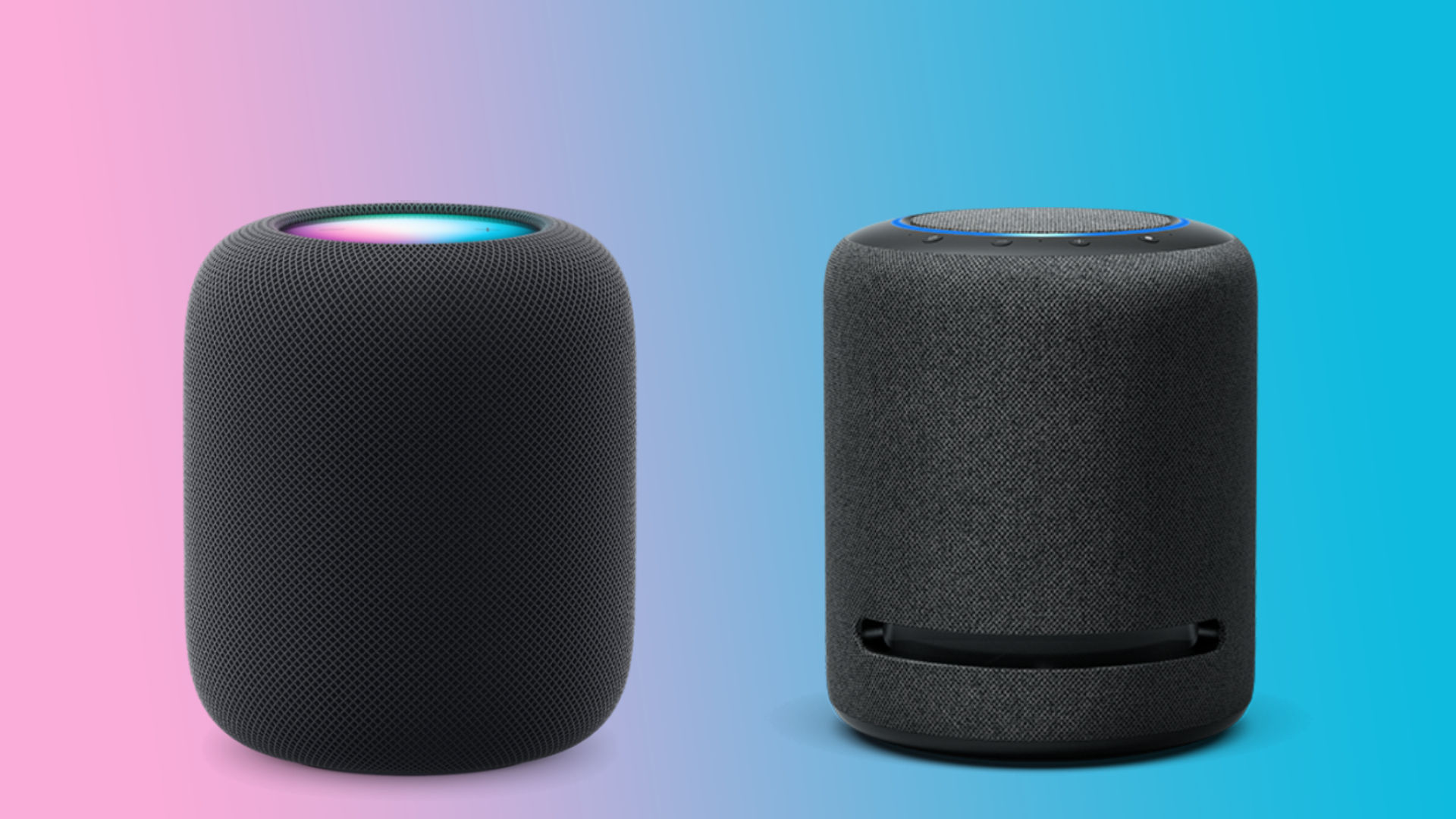 Apple HomePod vs Amazon's AlexaPowered Echo Studio Our Choice