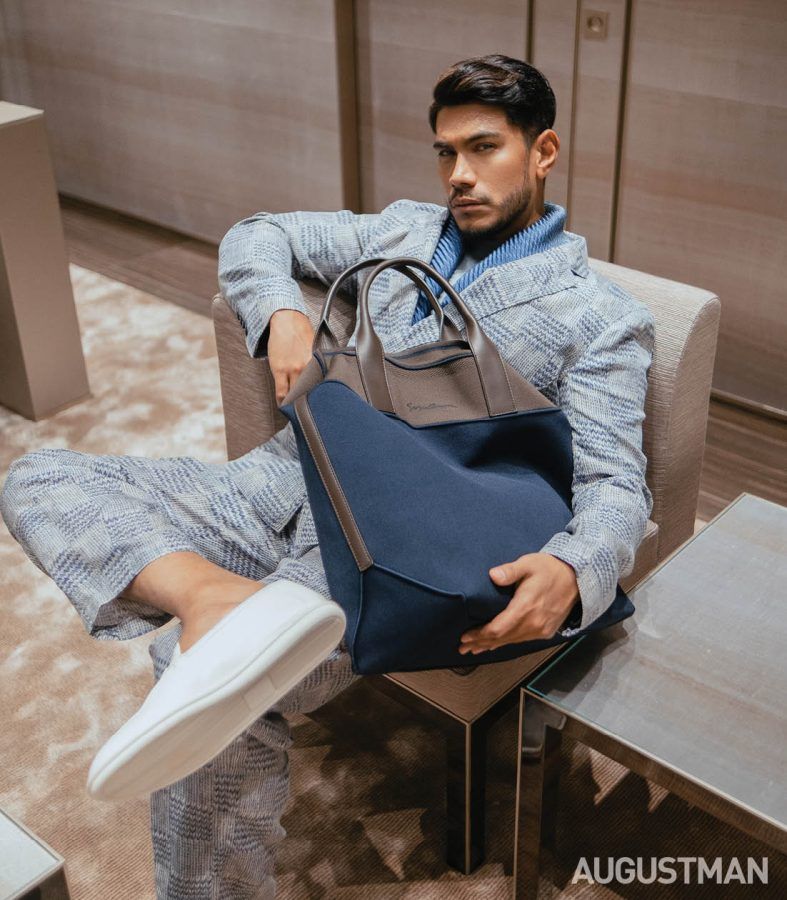 The Armani Experience with Azrel Ismail